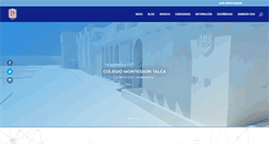 Desktop Screenshot of montessoritalca.cl